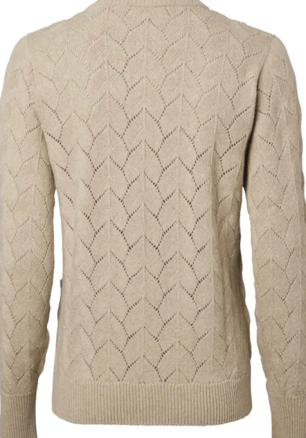 Chevalier Naisten metsästysvaatteet/Naisten Metsästyspaidat^Eden naisten neulepaita, Sandstone