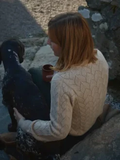 Chevalier Naisten metsästysvaatteet/Naisten Metsästyspaidat^Eden naisten neulepaita, Sandstone