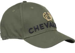Chevalier Elm Logo Cap Forest puuvillainen lippalakki, sammaleenvihreä| Metsästysasusteet/Metsästyslippikset