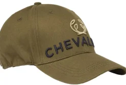 Chevalier Metsästysasusteet/Metsästyslippikset^Elm Logo Cap puuvillainen lippalakki, vihreä