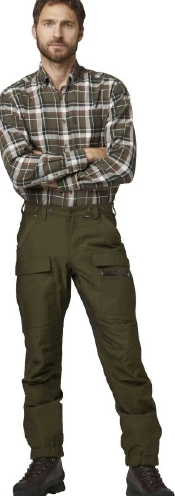 Chevalier Metsästyshousut/Vedenpitävät Metsästyshousut^Endeavor Pro -metsästyshousut, vihreä