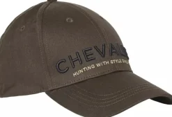 Chevalier Metsästysasusteet/Metsästyslippikset^Foxhill lippalakki, tummanvihreä