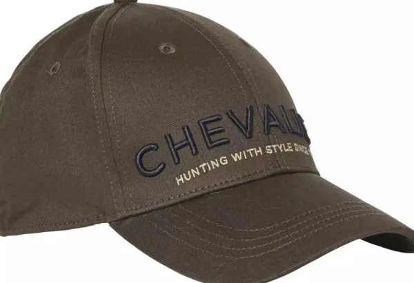 Chevalier Metsästysasusteet/Metsästyslippikset^Foxhill lippalakki, tummanvihreä