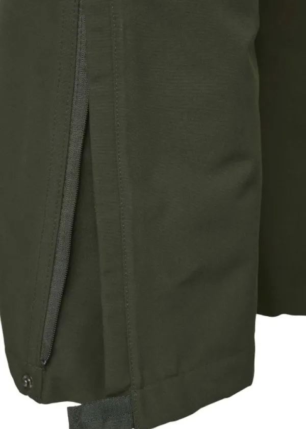 Chevalier Sadevaatteet Metsästykseen^Fractus sadehousut, tummanvihreä