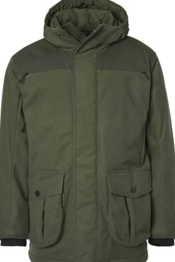 Chevalier Metsästystakit/Topatut Metsästystakit^Frost Winter miesten metsästystakki, tummanvihreä