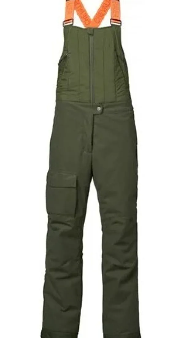 Chevalier Frost Winter naisten metsästyshousut, tummanvihreä| Metsästyshousut/Topatut Metsästyshousut