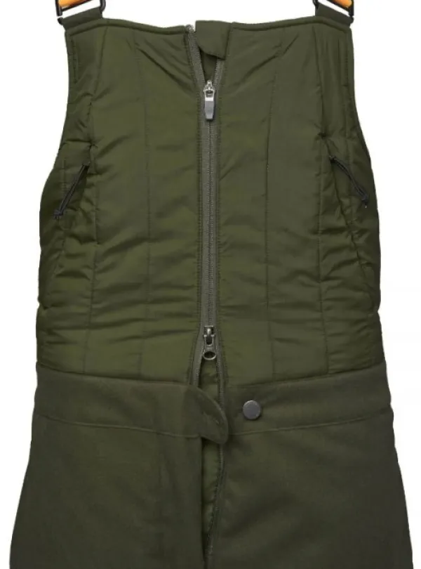 Chevalier Frost Winter naisten metsästyshousut, tummanvihreä| Metsästyshousut/Topatut Metsästyshousut