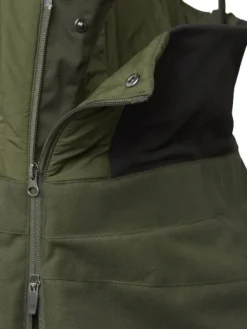 Chevalier Frost Winter naisten metsästyshousut, tummanvihreä| Metsästyshousut/Topatut Metsästyshousut