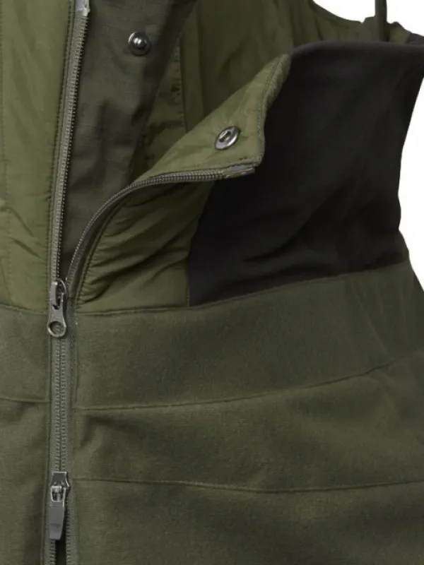 Chevalier Frost Winter naisten metsästyshousut, tummanvihreä| Metsästyshousut/Topatut Metsästyshousut