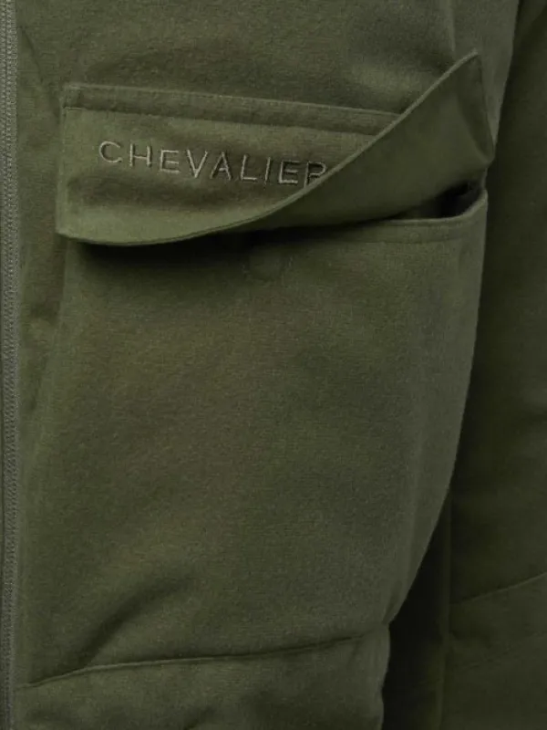 Chevalier Frost Winter naisten metsästyshousut, tummanvihreä| Metsästyshousut/Topatut Metsästyshousut