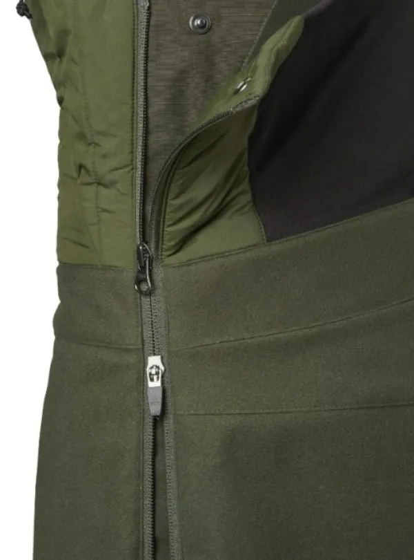 Chevalier Frost Winter naisten metsästyshousut, tummanvihreä| Metsästyshousut/Topatut Metsästyshousut