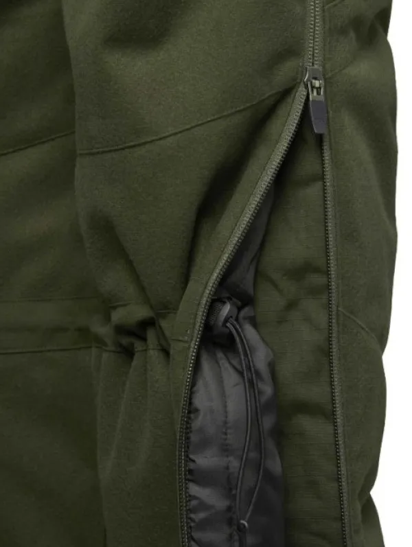 Chevalier Frost Winter naisten metsästyshousut, tummanvihreä| Metsästyshousut/Topatut Metsästyshousut