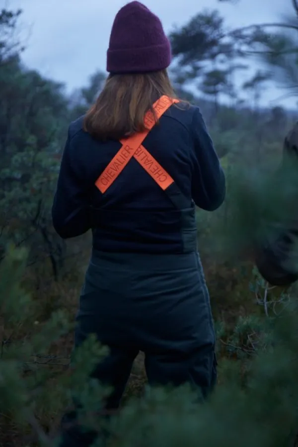 Chevalier Frost Winter naisten metsästyshousut, tummanvihreä| Metsästyshousut/Topatut Metsästyshousut