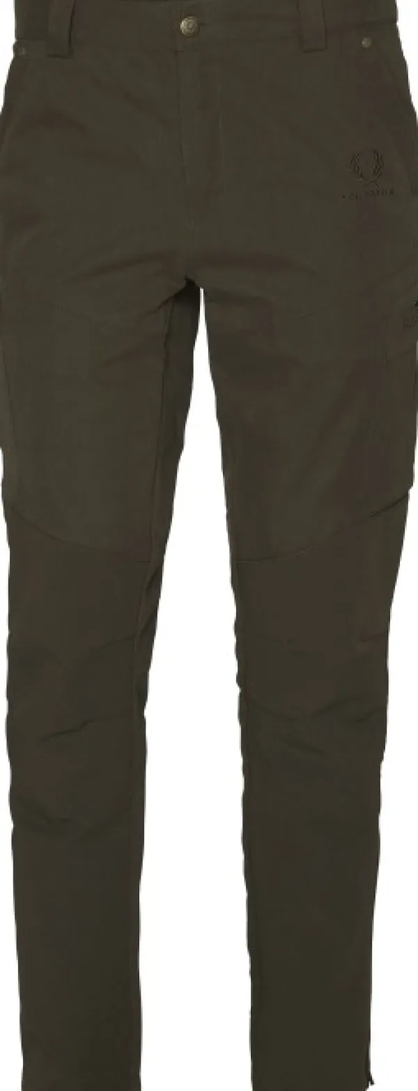 Chevalier Retkeilyhousut^Gallegos Hybride Pant Tobacco/Tobacco