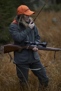 Chevalier Metsästystakit/Vedenpitävät Metsästystakit^Griffon -naisten metsästystakki, tummanvihreä