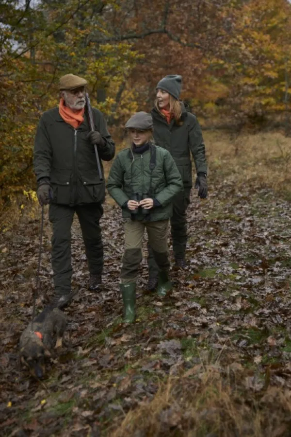 Chevalier Metsästyshousut/Vedenpitävät Metsästyshousut^Hamilton GTX -metsästyshousut, tummanvihreä