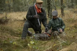 Chevalier Metsästyshousut/Vedenpitävät Metsästyshousut^Hamilton GTX -metsästyshousut, tummanvihreä