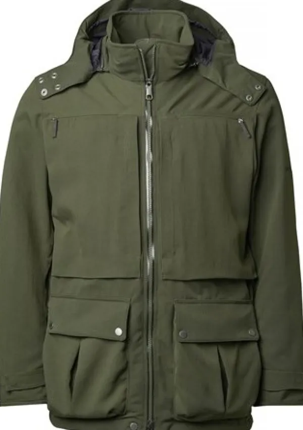 Chevalier Hamilton GTX -metsästystakki, tummanvihreä| Metsästystakit/Vedenpitävät Metsästystakit