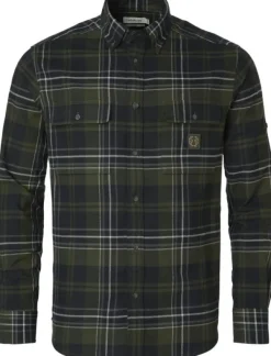 Chevalier Metsästyspaidat^Heron Flannel Shirt Men flanellipaita, vihreä