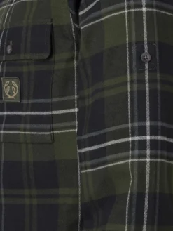 Chevalier Metsästyspaidat^Heron Flannel Shirt Men flanellipaita, vihreä