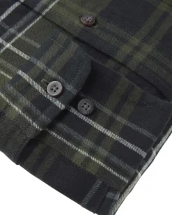 Chevalier Metsästyspaidat^Heron Flannel Shirt Men flanellipaita, vihreä