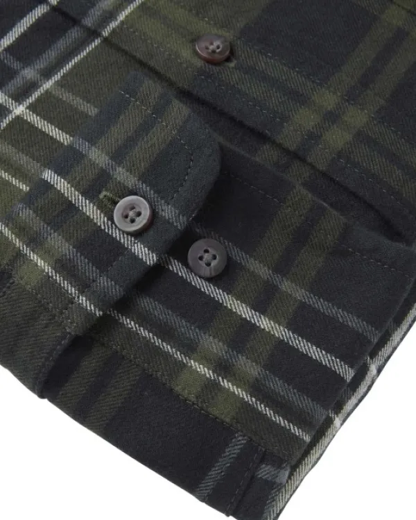 Chevalier Metsästyspaidat^Heron Flannel Shirt Men flanellipaita, vihreä
