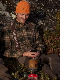 Chevalier Heron Flannel Shirt paita, Evergreen Checked| Metsästyspaidat