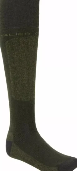 Chevalier Metsästyssukat^High Boot Sock Unisex Dark Green