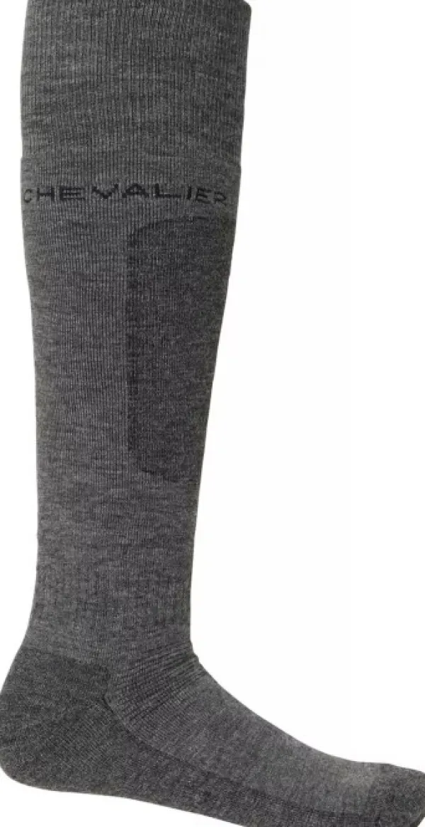 Chevalier Metsästyssukat^High Boot Wool Socks metsästyssukat, Anthracite