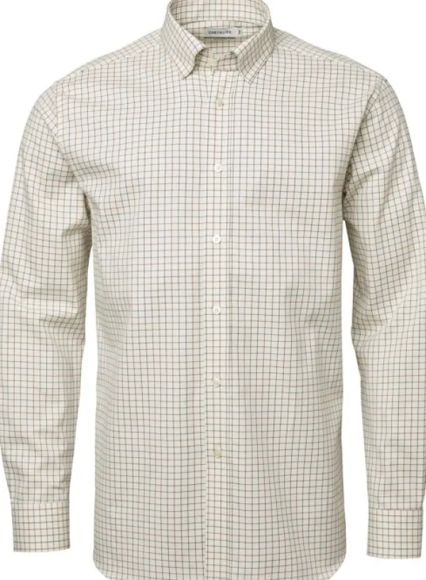 Chevalier Hunton Shooting Fit Shirt kauluspaita, Amber| Metsästyspaidat