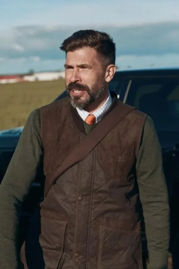 Chevalier Hunton Shooting Fit Shirt kauluspaita, Amber| Metsästyspaidat