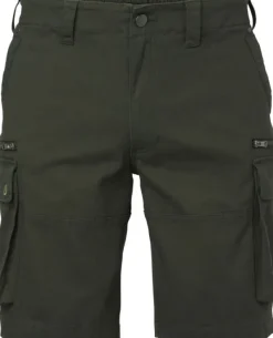 Chevalier Jay Shorts puuvillashortsit, tummanvihreä| Shortsit