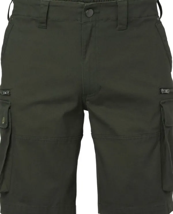 Chevalier Jay Shorts puuvillashortsit, tummanvihreä| Shortsit