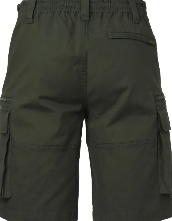 Chevalier Jay Shorts puuvillashortsit, tummanvihreä| Shortsit