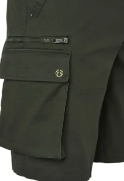 Chevalier Jay Shorts puuvillashortsit, tummanvihreä| Shortsit