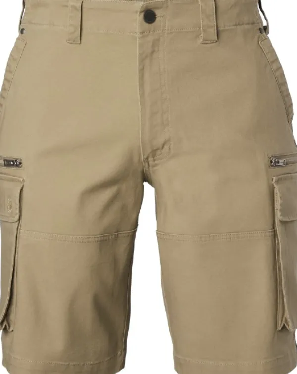 Chevalier Jay Shorts puuvillaiset shortsit, vaaleanruskea| Shortsit