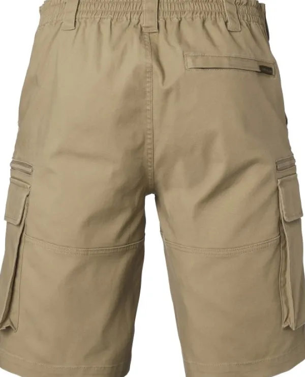 Chevalier Jay Shorts puuvillaiset shortsit, vaaleanruskea| Shortsit