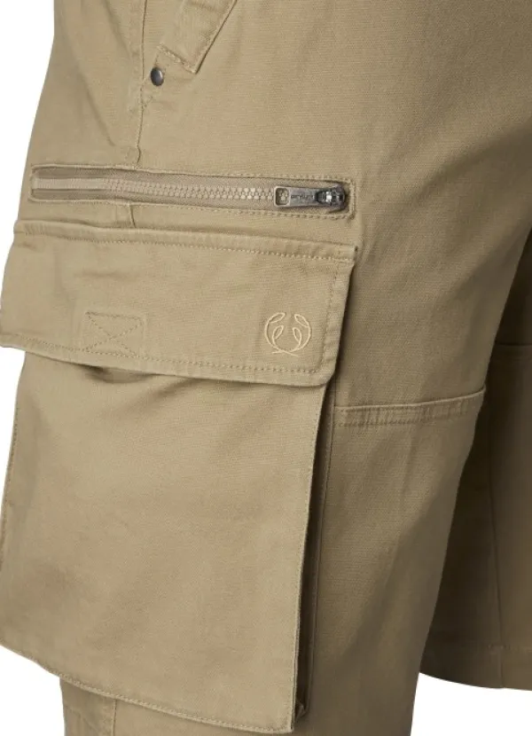 Chevalier Jay Shorts puuvillaiset shortsit, vaaleanruskea| Shortsit