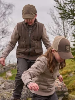 Chevalier Lasten Paidat, Hupparit Ja Fleecet^Junior Deer Sweatshirt Close up Deer