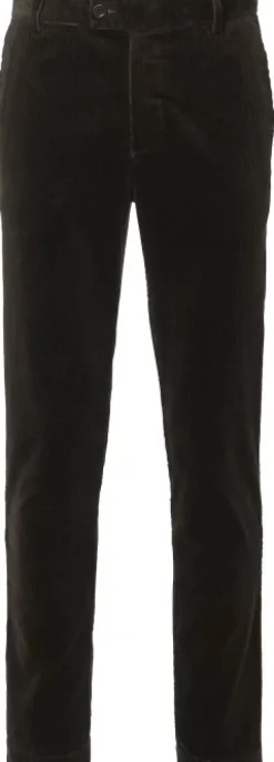 Chevalier Vapaa-ajan Housut^Lawrence miesten manchesterhousut, tummanruskea