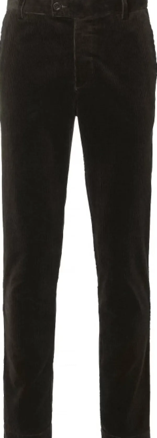 Chevalier Vapaa-ajan Housut^Lawrence miesten manchesterhousut, tummanruskea