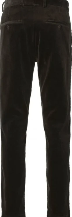 Chevalier Vapaa-ajan Housut^Lawrence miesten manchesterhousut, tummanruskea