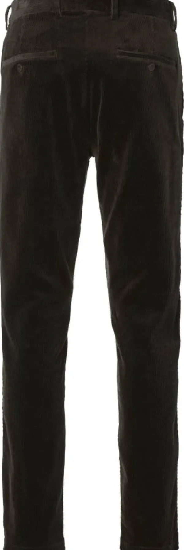 Chevalier Vapaa-ajan Housut^Lawrence miesten manchesterhousut, tummanruskea