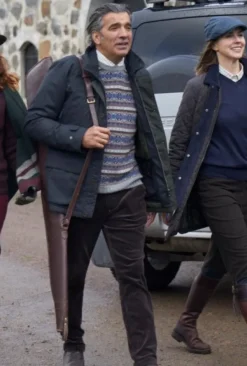 Chevalier Vapaa-ajan Housut^Lawrence miesten manchesterhousut, tummanruskea