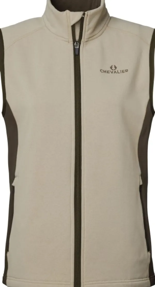 Chevalier Liivit^Lenzie Fleece Vest Naisten Sand/Brown