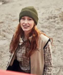 Chevalier Liivit^Lenzie Fleece Vest Naisten Sand/Brown