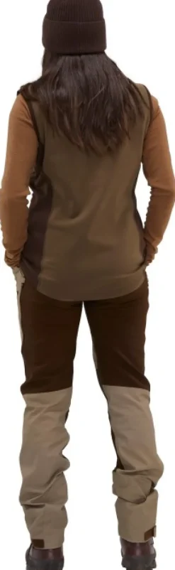 Chevalier Liivit^Lenzie Fleece Vest Naisten Tobacco/Brown