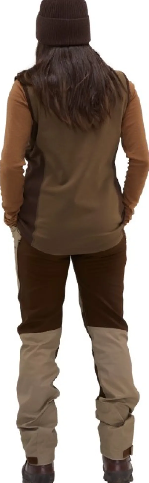 Chevalier Liivit^Lenzie Fleece Vest Naisten Tobacco/Brown