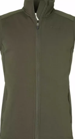 Chevalier Lenzie -fleeceliivi, tummanvihreä| Liivit