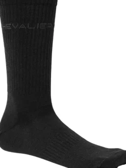 Chevalier Metsästyssukat^Liner CoolMax -sukat, musta